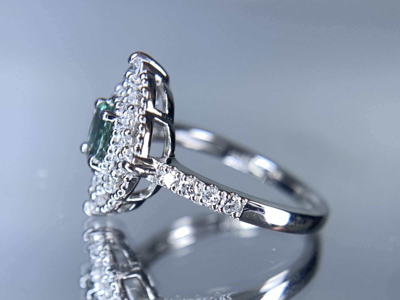Ax0.34ct GIA鑑別書付き