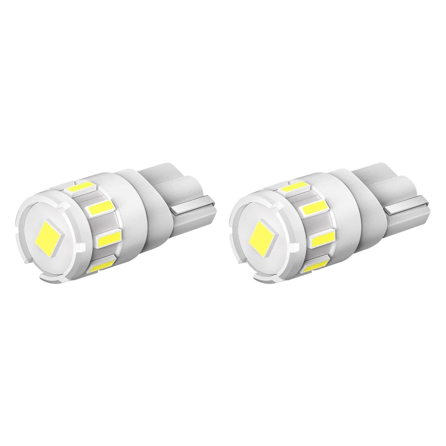 爆光 T10 10SMD LED ルームランプ ナンバー灯 ポジション球 2個a 百貨店 - パーツ