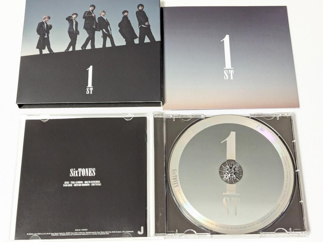 SixTONES 1st～GOLD　アルバム　計15本セット まとめ売り SixTONES 1st～GOLD アルバム 計15本セット まとめ売り - メルカリ