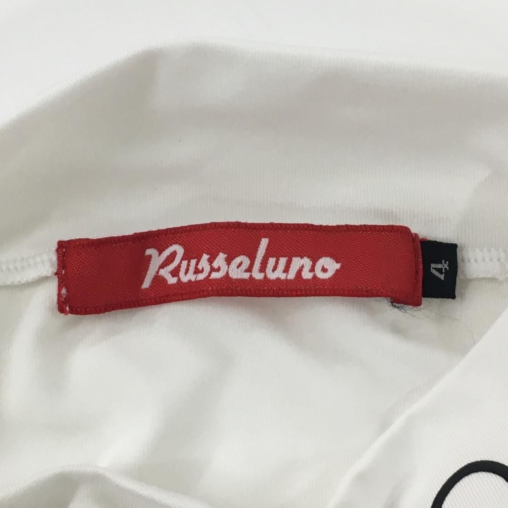 coco 中古 ラッセルノ RUSSELUNO メンズ 長袖シャツ 6(XL) 白 インナー ルチャ 中古 メンズ ラッセルノ RUSSELUNO 長袖シャツ 6(LL) 白