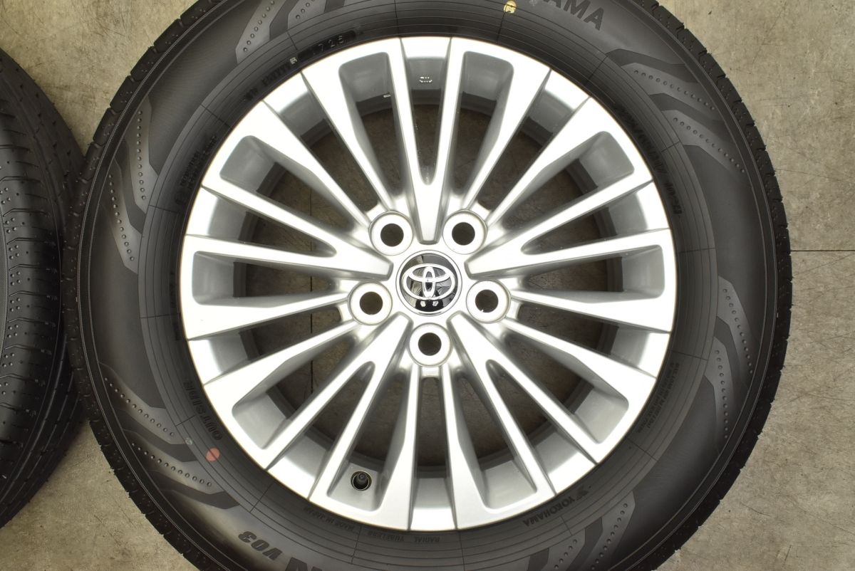2025年製 新車外し品】トヨタ 40 アルファード Z 純正 オプション 17in