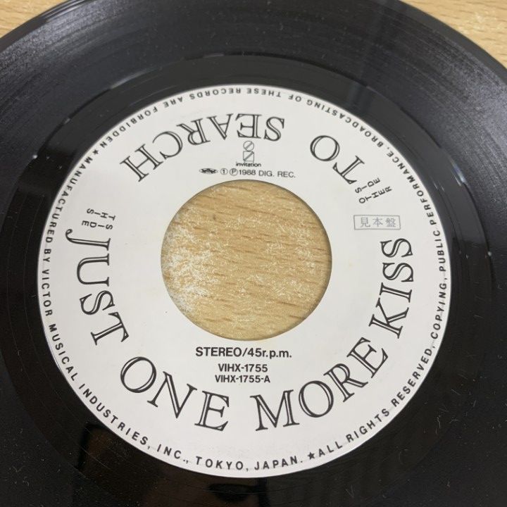 ■プロモ盤２枚■BUCK-TICK（バクチク）悪の華／JUST ONE…レコード □プロモ盤2枚□BUCK-TICK（バクチク）悪の華／JUST ONE…レコード □