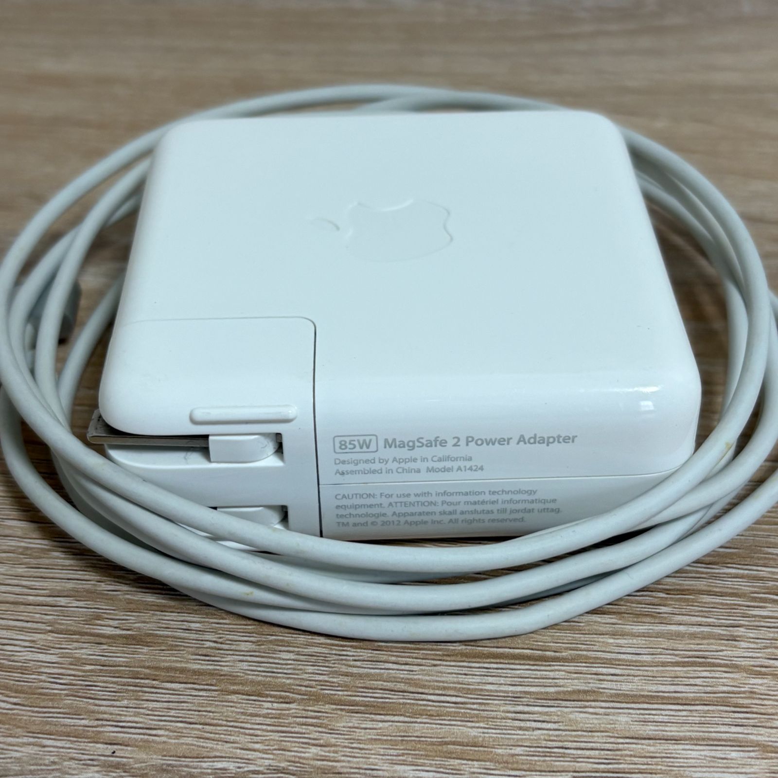 Apple純正 MacBook Pro 85W MagSafe2充電器 - メルカリ