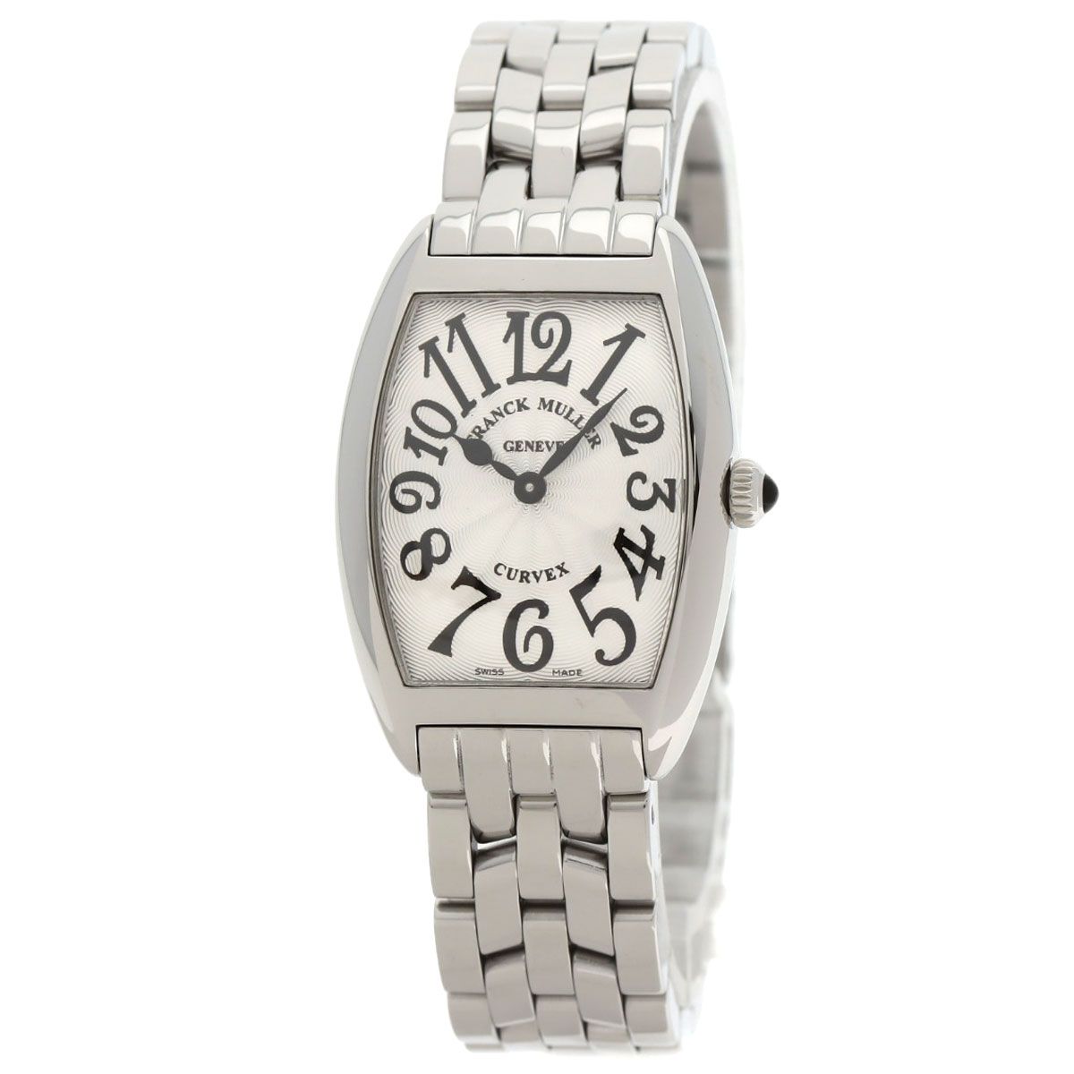 FRANCK MULLER フランクミュラー 1752 BQZ トノウカーベックス 腕時計 SS レディース