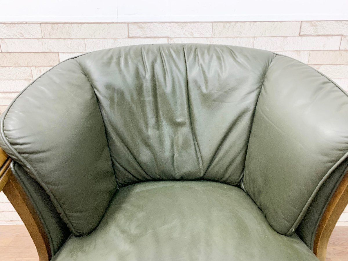 maruni マルニ木工 地中海 ROYAL ロイヤル シャルル 1人掛けソファ