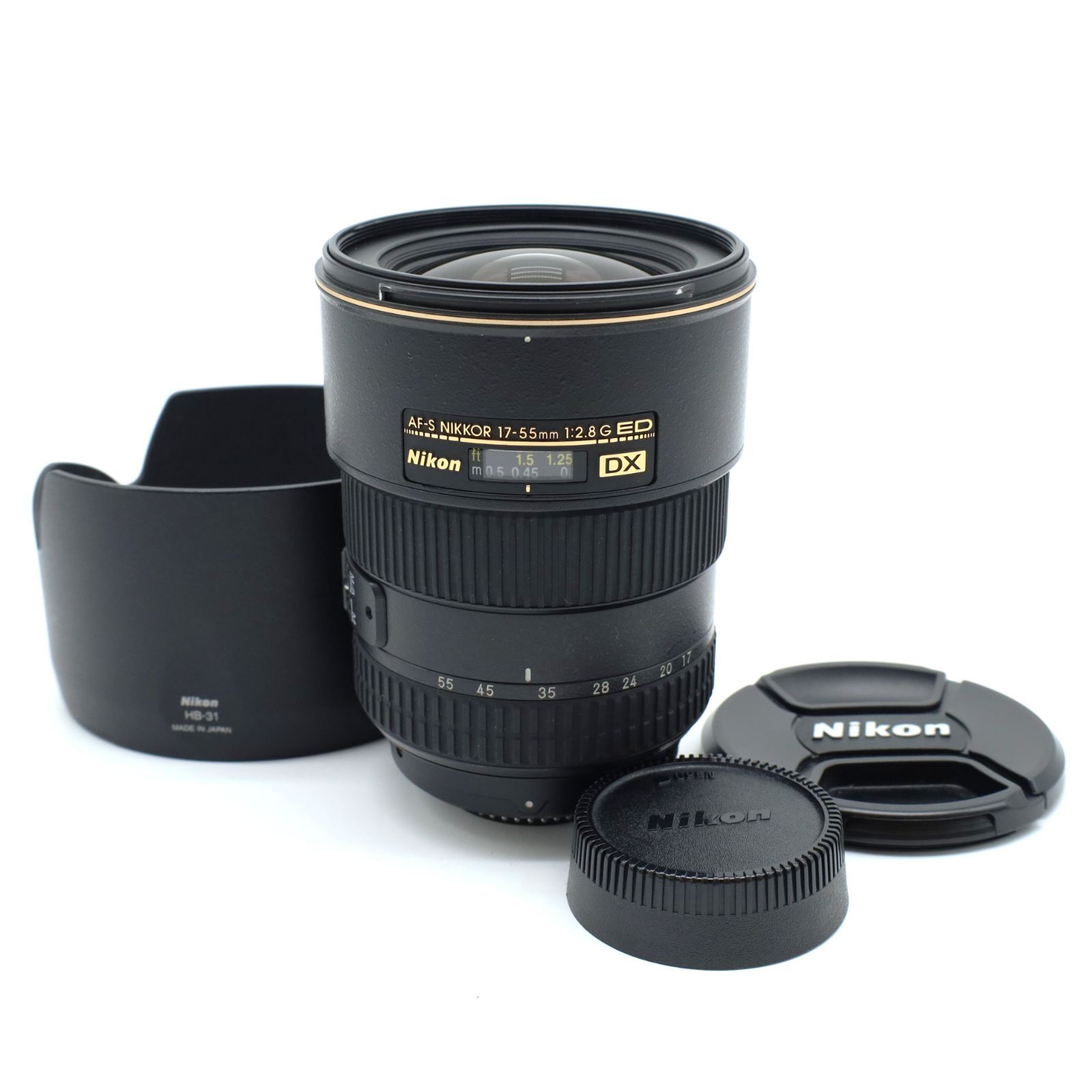 □極上品□ CANON AF-S DX Zoom Nikkor 17-55mm f/2.8G IF-ED