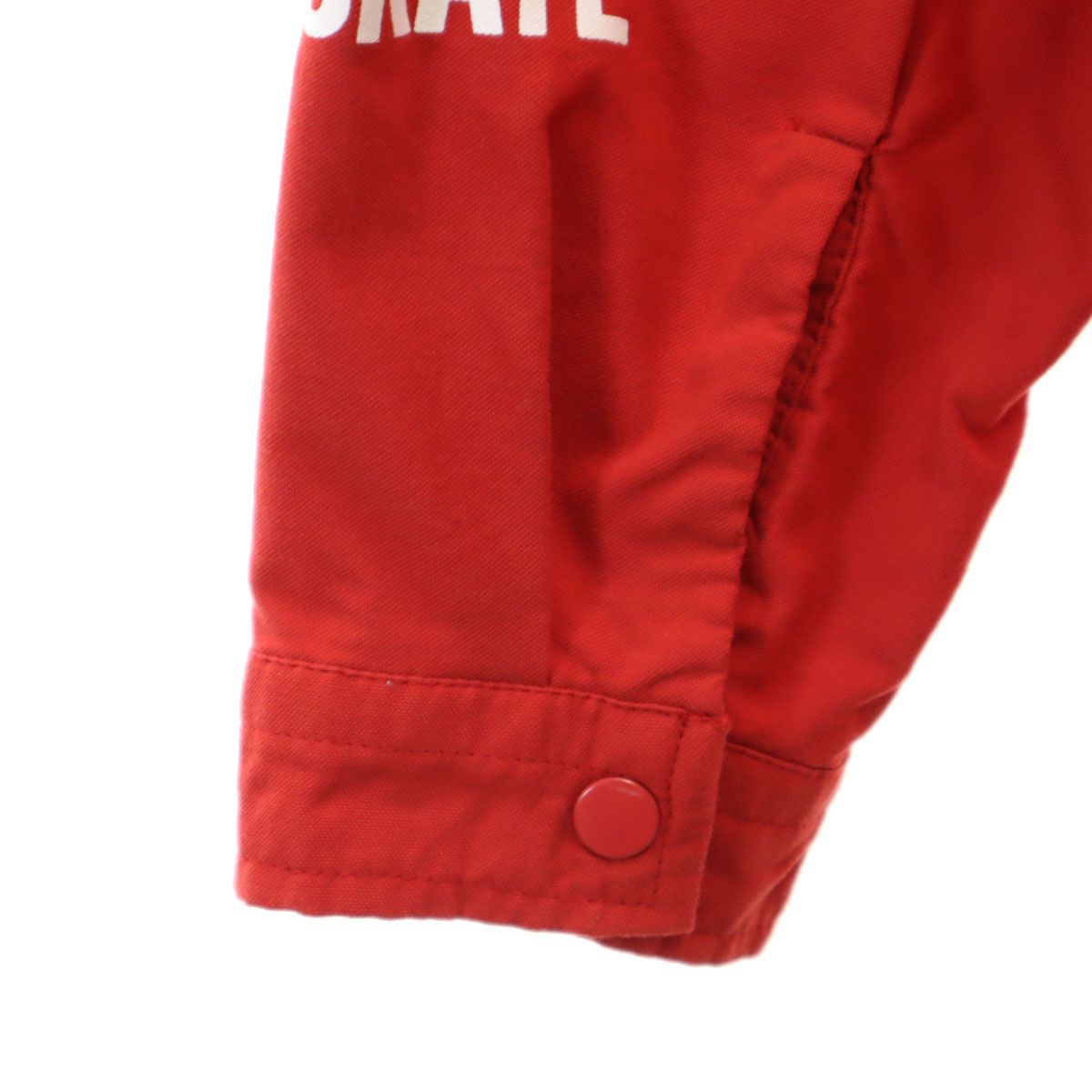Dickies ディッキーズ コーチジャケット S 赤 メンズ 古着 - メルカリ