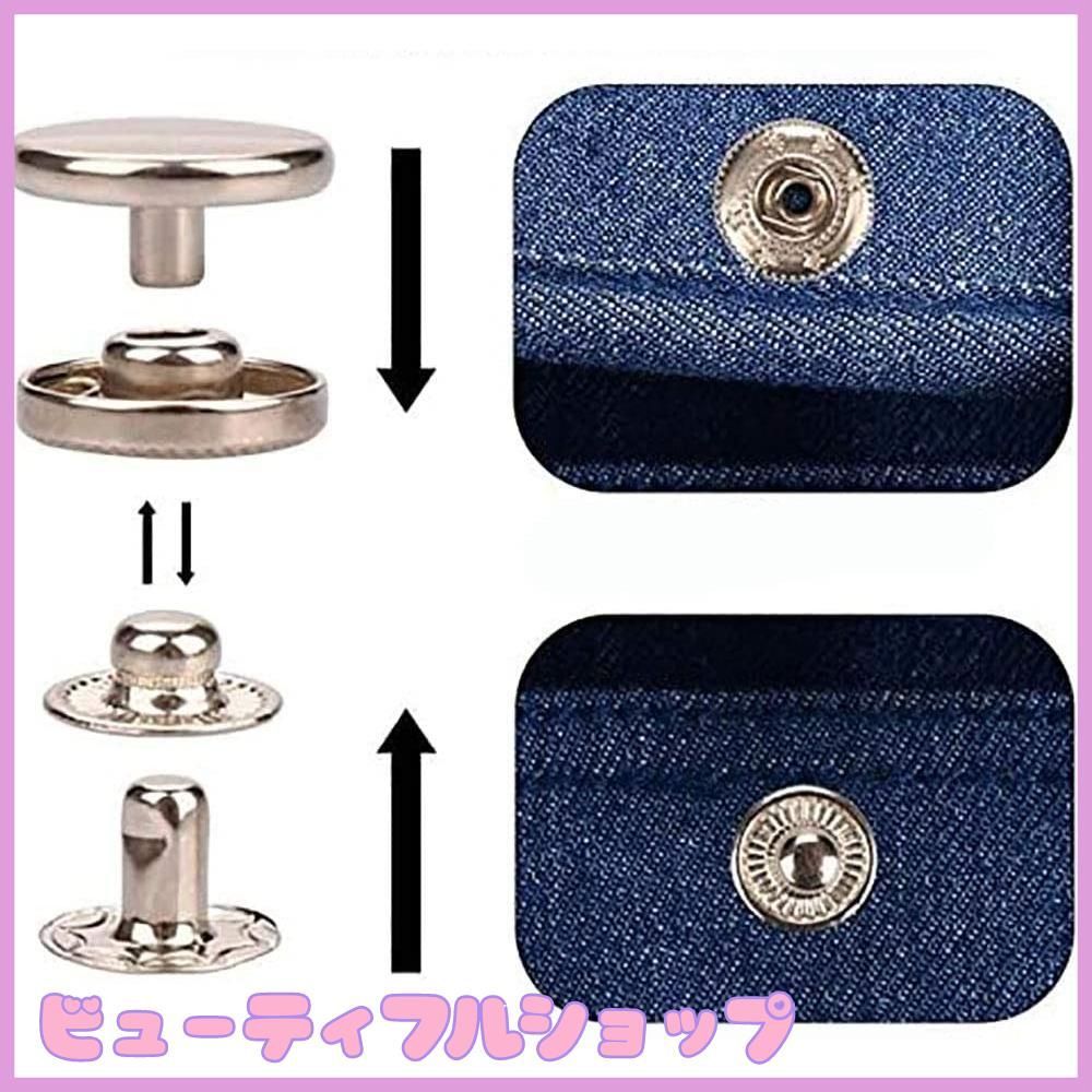 特価】レザークラフト スナップ ボタンバネホック 打ち具 4色レザー