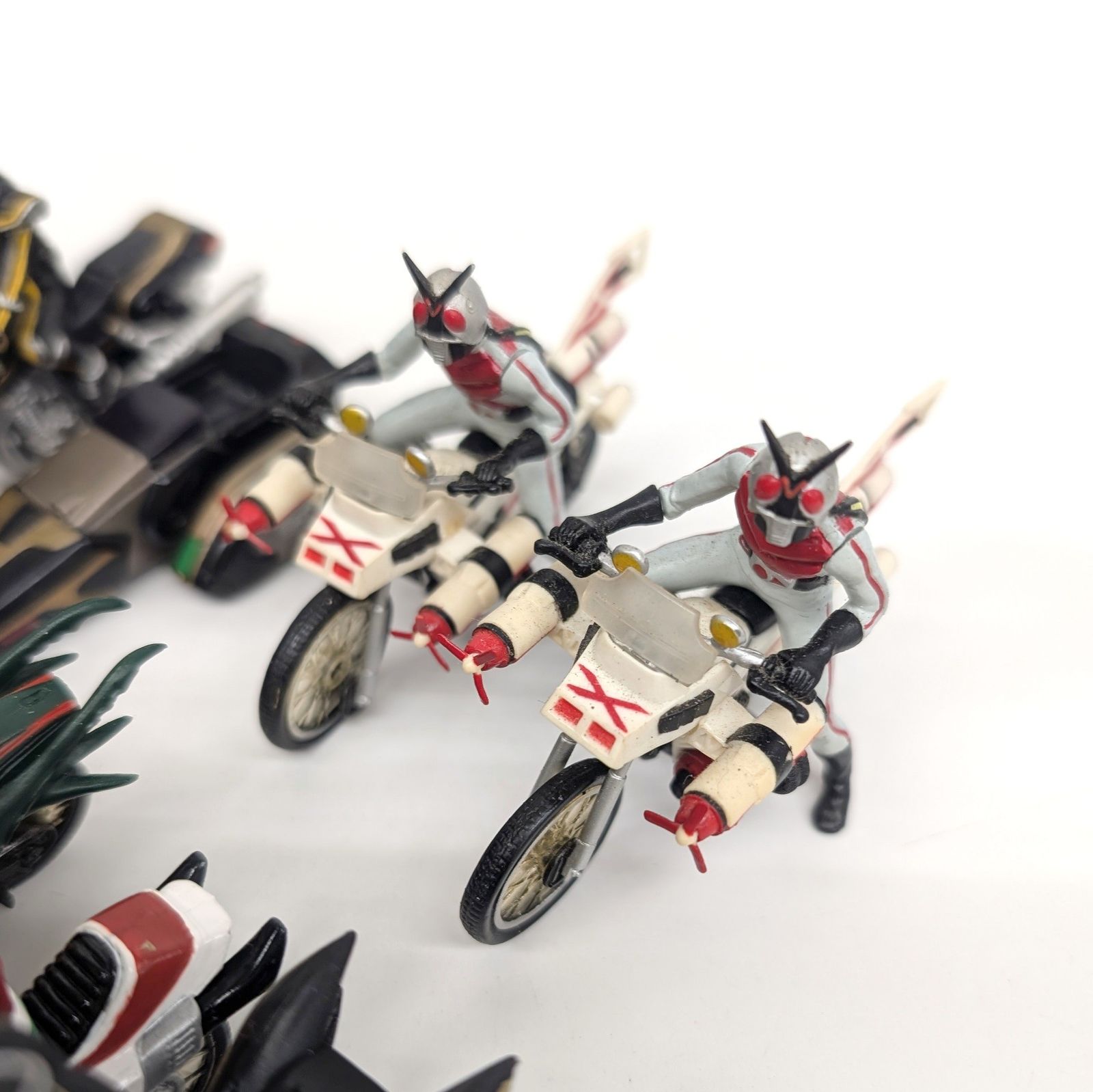 仮面ライダー マシンクロニクル 10個 まとめ売り - メルカリ