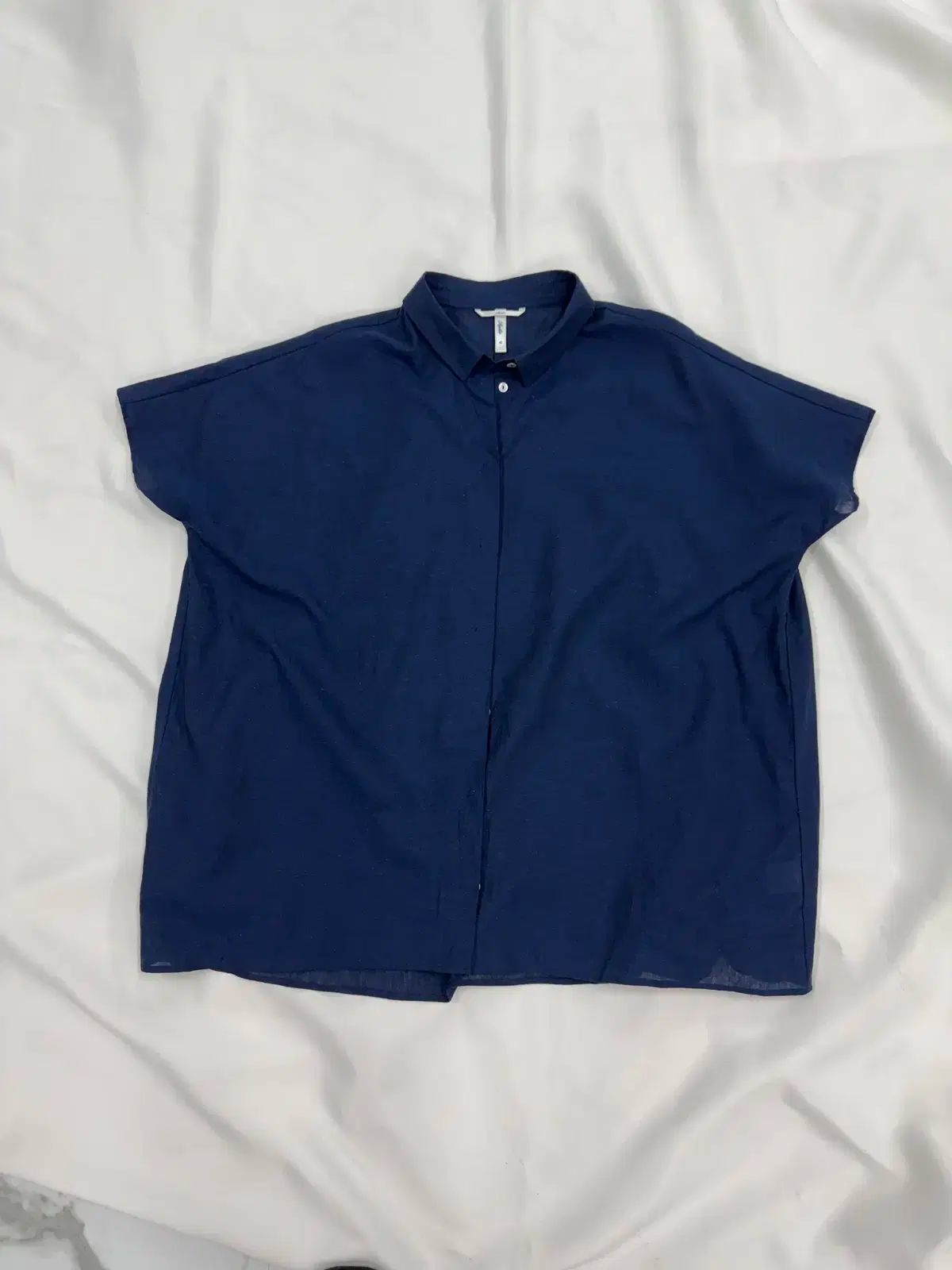 イタリア ブランド Sophie ルーズフィット リネン ブラウス