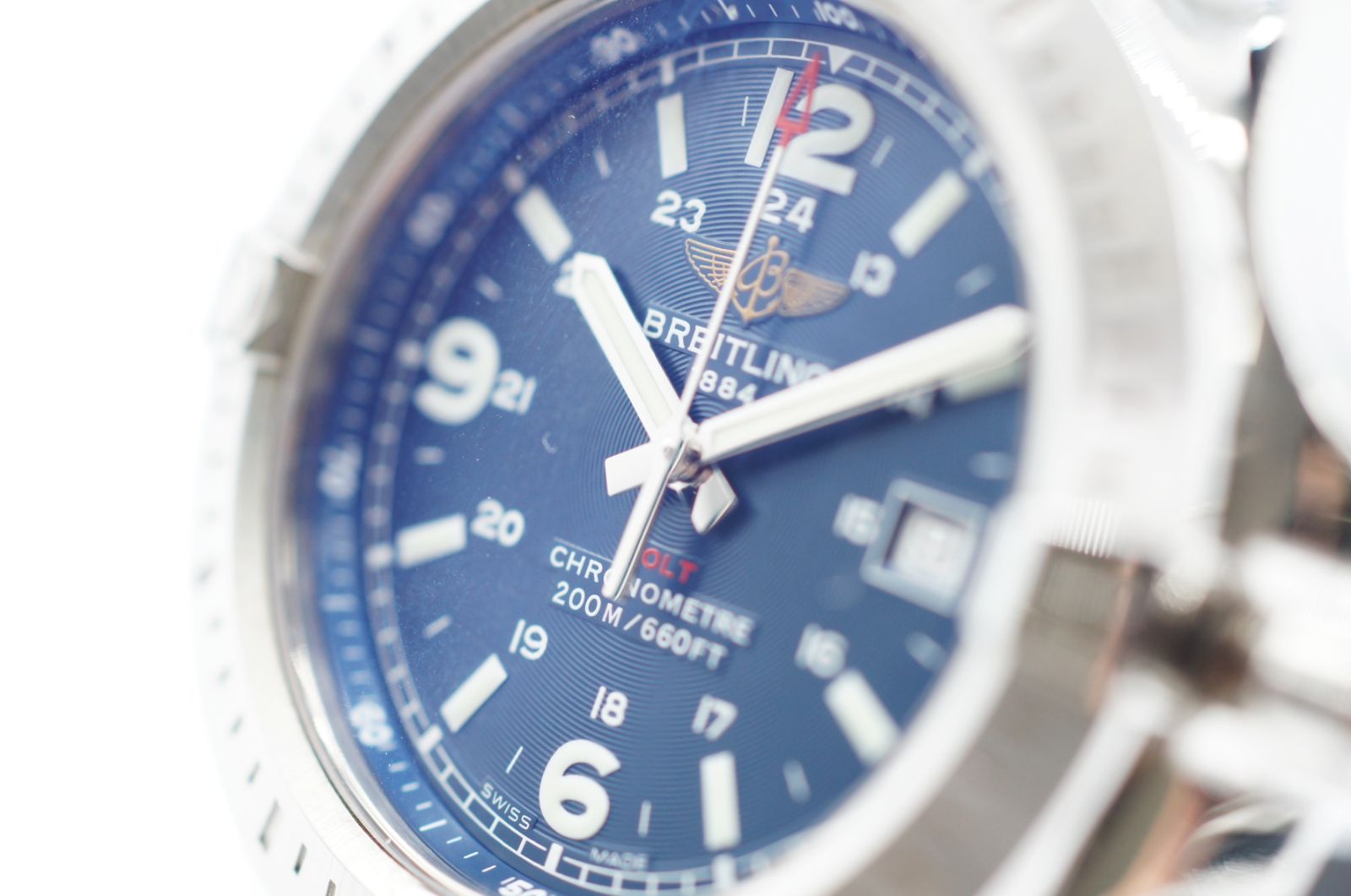 BREITLING ブライトリング コルト クォーツ 腕時計 A74388 電池