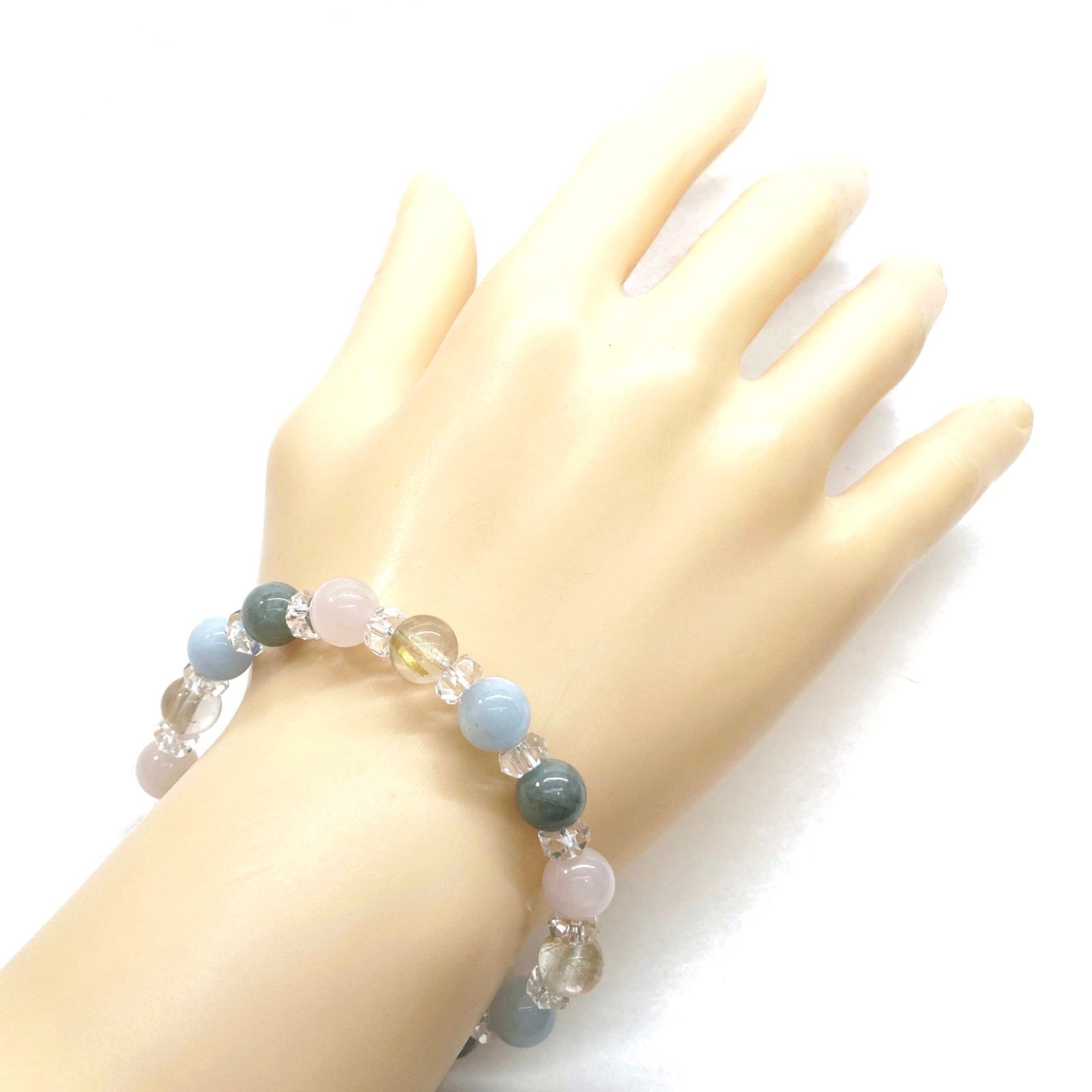 Crown Jewel ブレス】 天然石 パワーストーン お守り ブレスレット