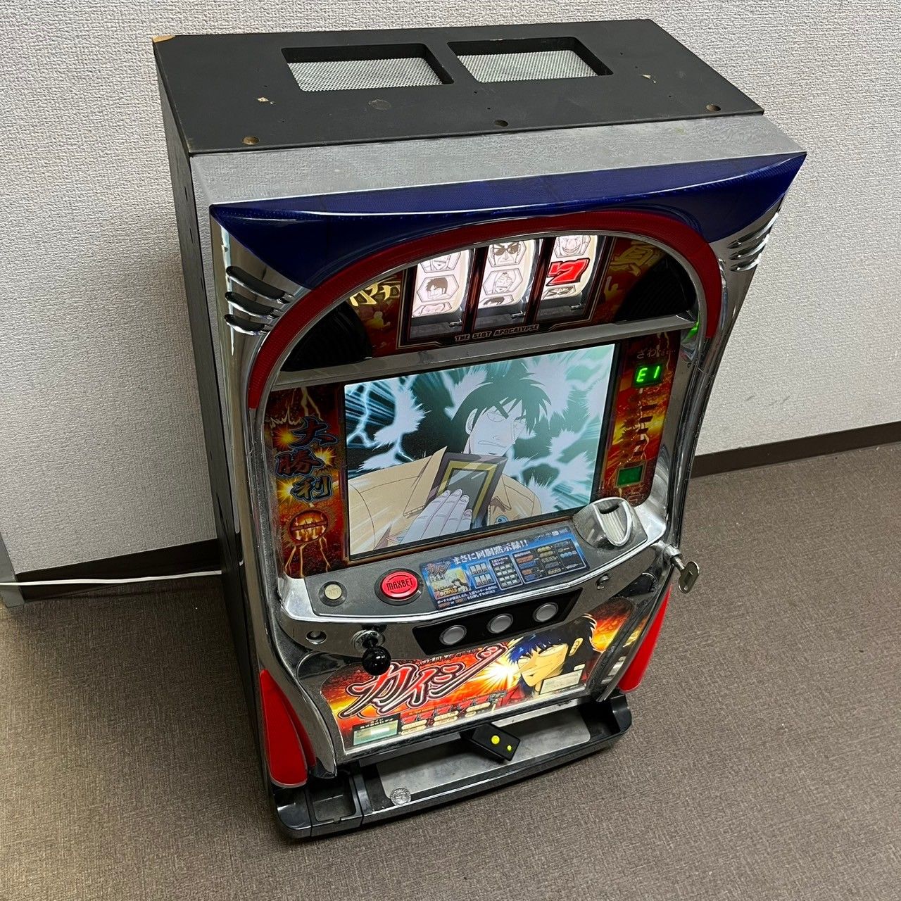 ジャンク】ロデオ パチスロ スロット実機 回胴黙示録カイジ - メルカリ