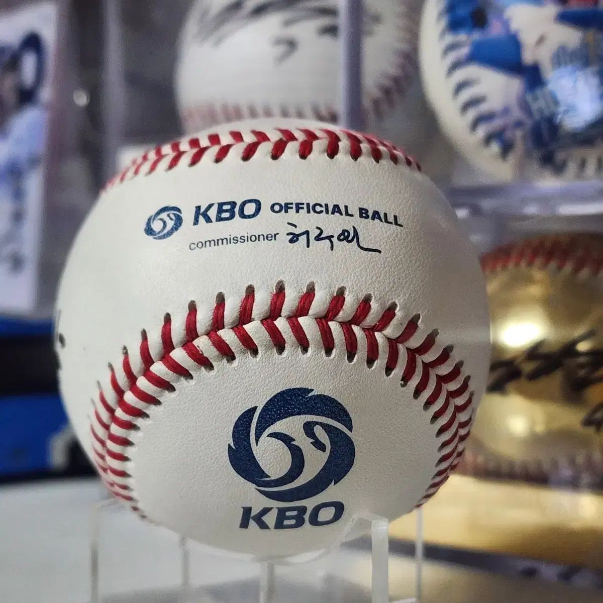 Hanwhae Eagles ハンファ イーグルス 文賢彬 ムン ヒョンビン KBO 球 サインボール