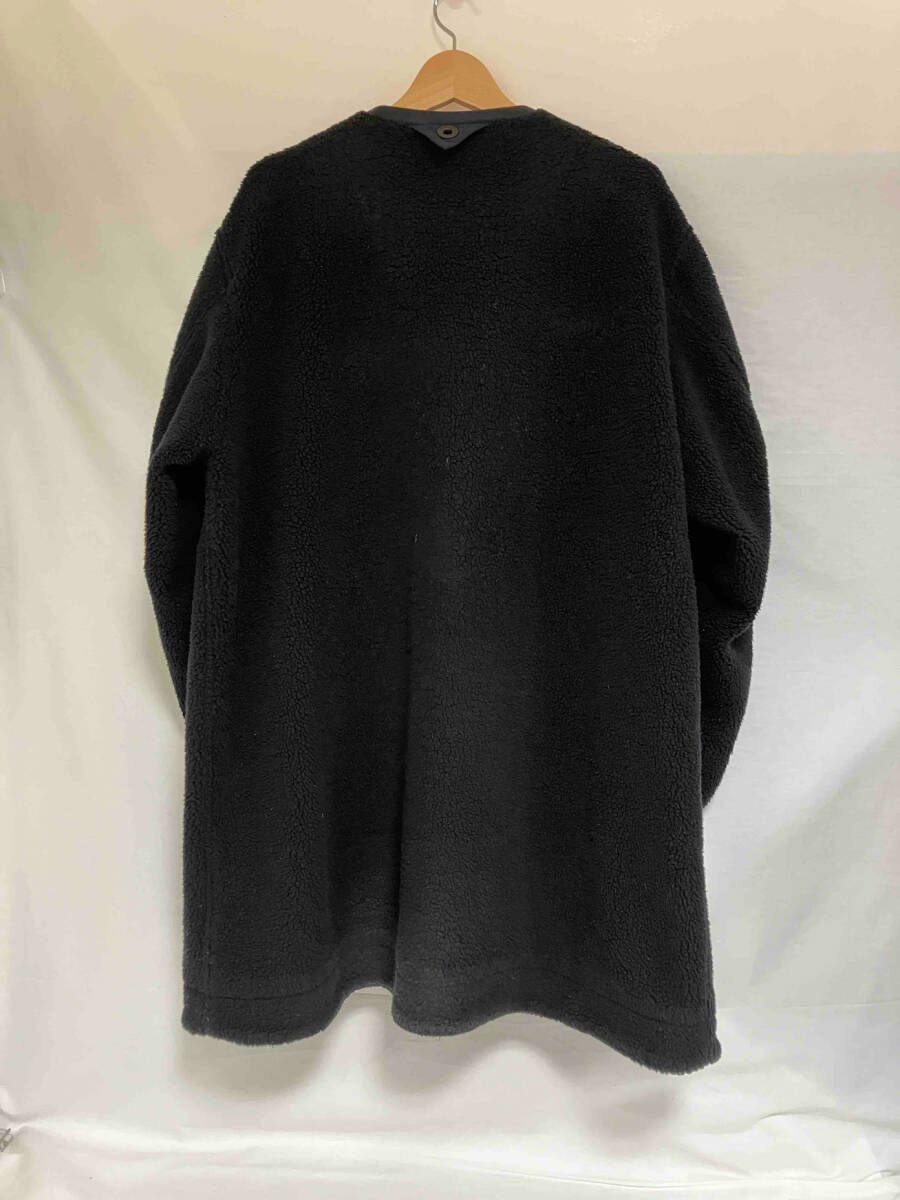 ×STUDIOUS ボアコートブラック