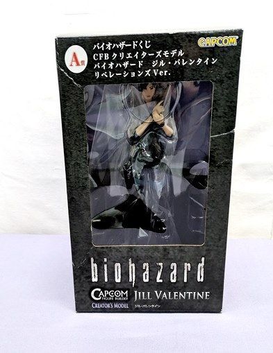 未開封品 箱傷みあり】CAPCOM A賞 バイオハザードくじ CFB