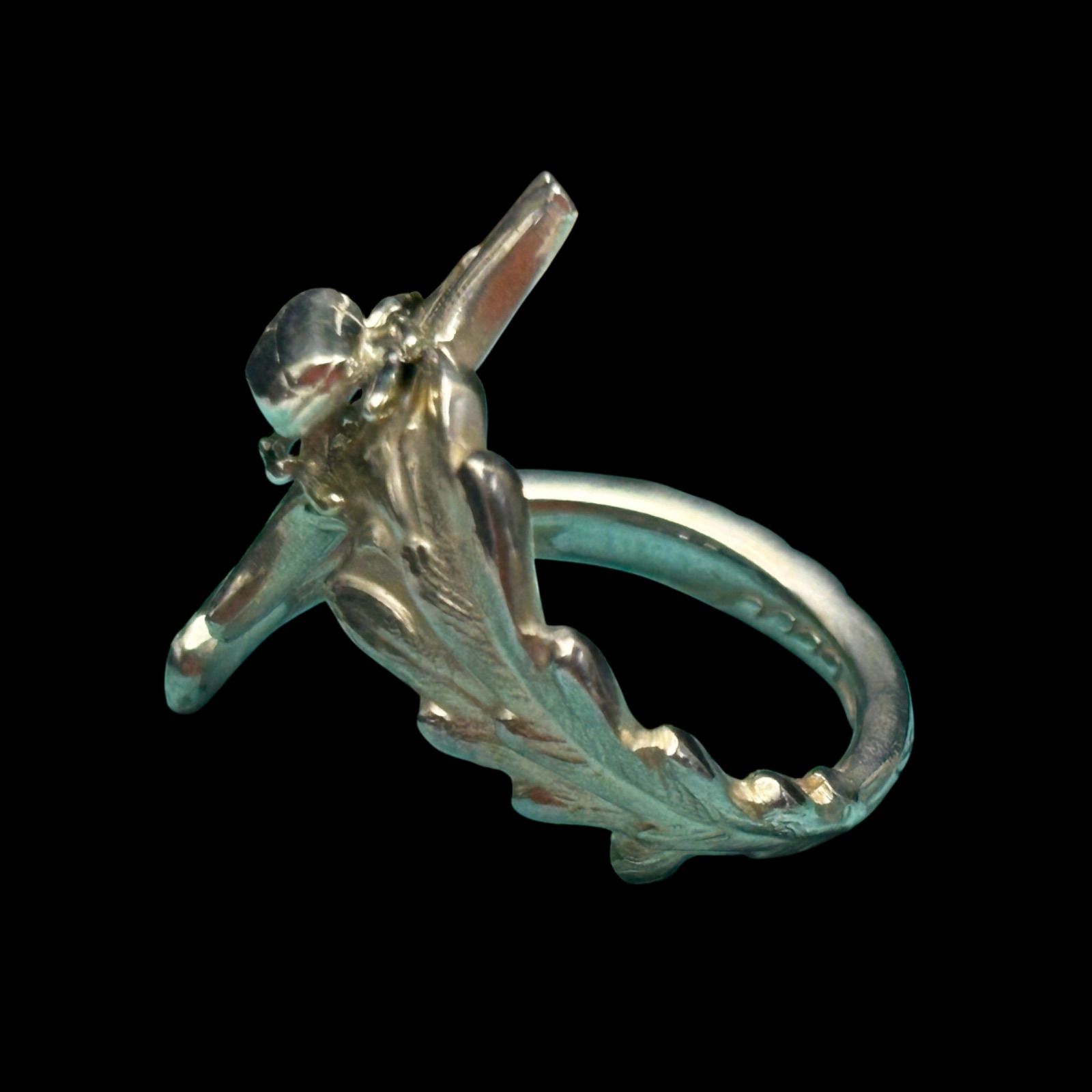 リメイク リング 指輪 当方制作 ハンドメイド 素材：TIFFANY&Co 