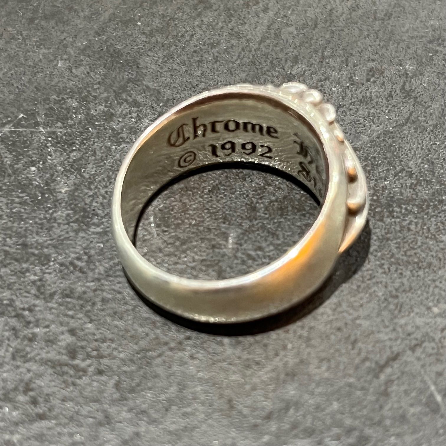 インボイス付き CHROME HEARTS クロムハーツ フローラル クロス