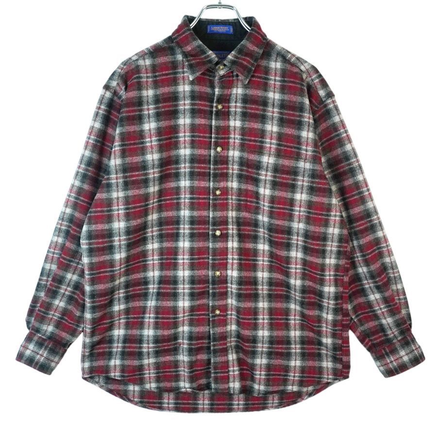 ペンドルトンPendletonフランネルシャツウールシャツゴツネル起毛