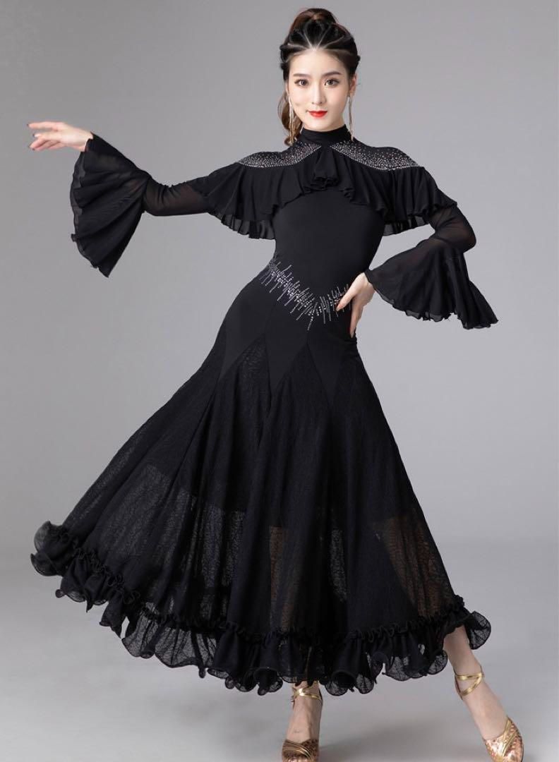 新品未使用スタンダード、ラテン兼用練習着！ワンピースタイプ