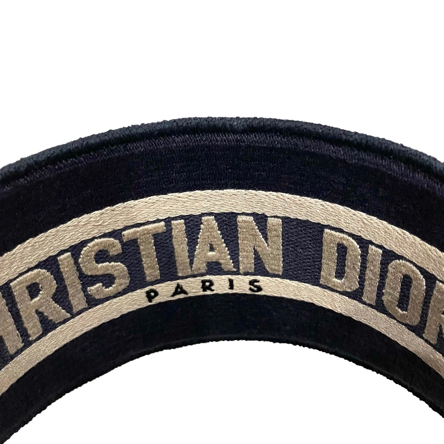 Christian Dior クリスチャンディオール オブリーク カチューシャ