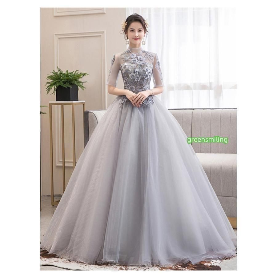 袖付き ハイネック