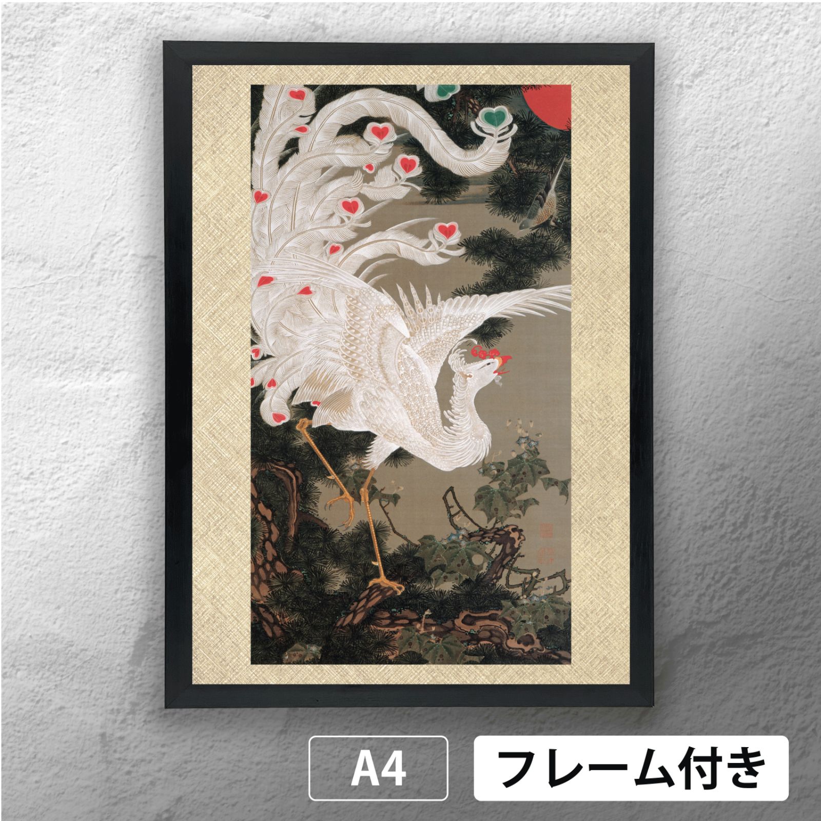 絵画・額縁・油絵・竹井 誠・唐津・お城・F 4号・美術品・インテリア