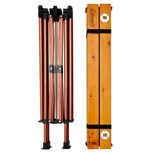 新着商品】コールマン（Coleman）ナチュラルウッドロールテーブル