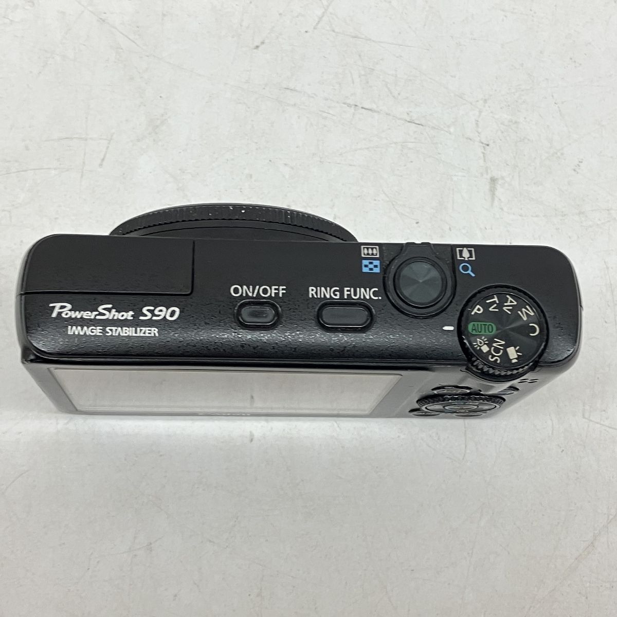 Canon PC1429 PowerShot S90 コンパクト デジタル カメラ コンデジ 