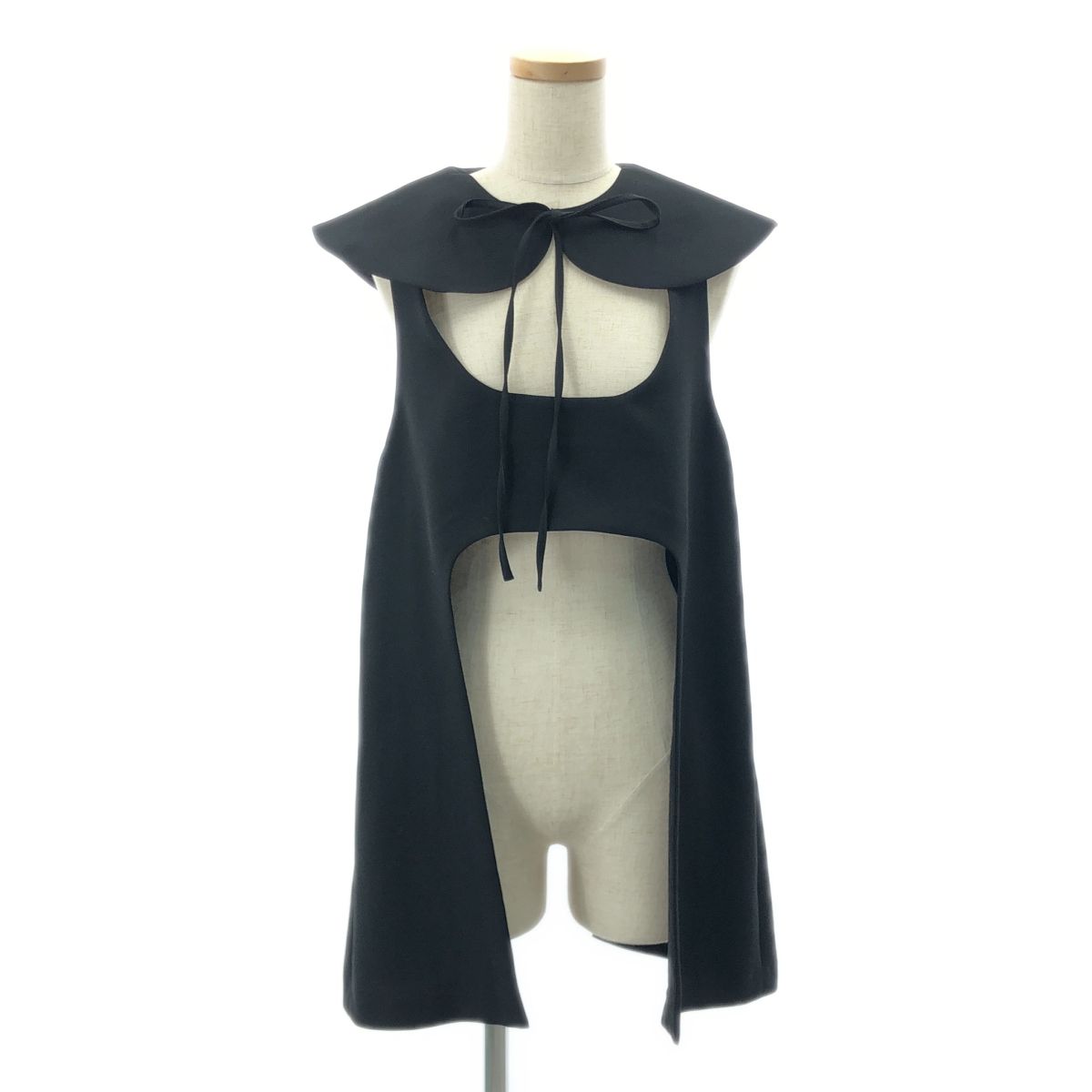 美品】 ENFOLD / エンフォルド | ROUND－COLLAR VEST ラウンドカラー