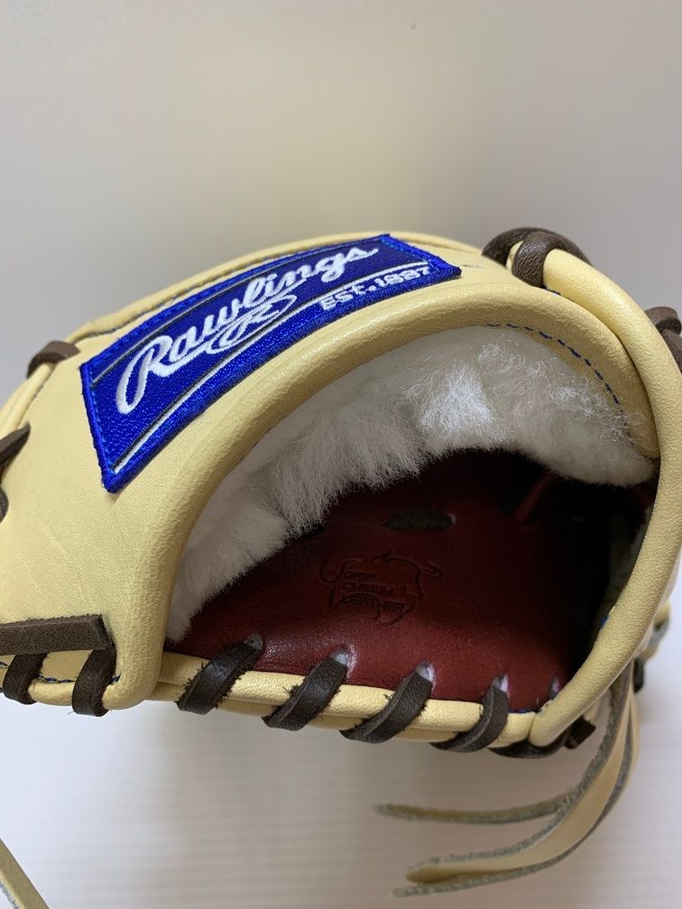 中古品 ローリングス Rawlings プロプリファード 硬式 内野手用