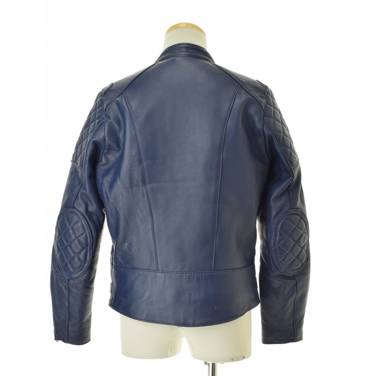 Belstaff】70s 英国製 バイカー ダブルライダースジャケット - メルカリ