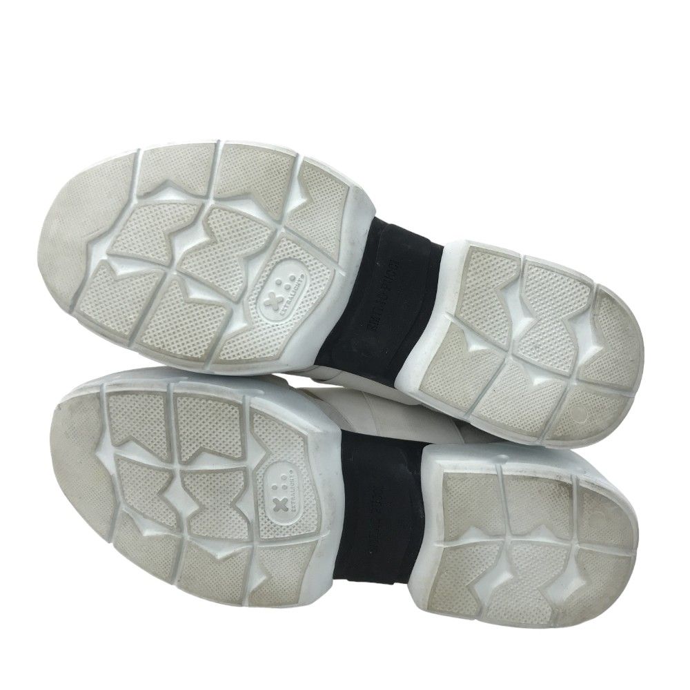 EMILIO PUCCI エミリオ プッチ フリル レザーバンド スニーカー