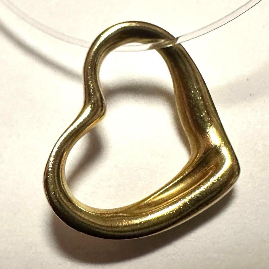 ティファニー Tiffany-Co. チャーム オープンハート 750