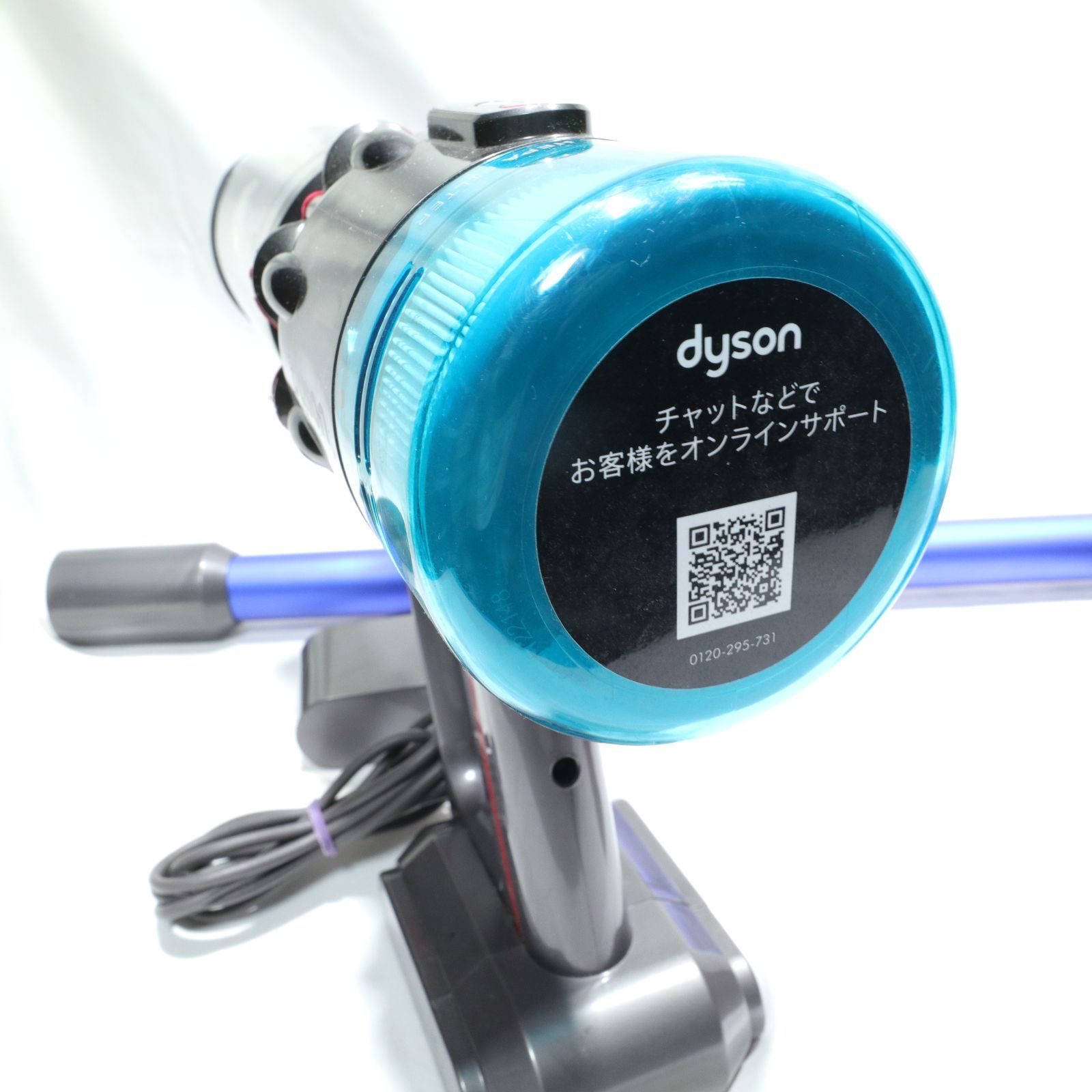 動作 済 ローラーヘッド 交換済み Dyson ダイソン コードレスクリーナー コードレス掃除機 SV21 WWW_KANDAIZUMI_COM