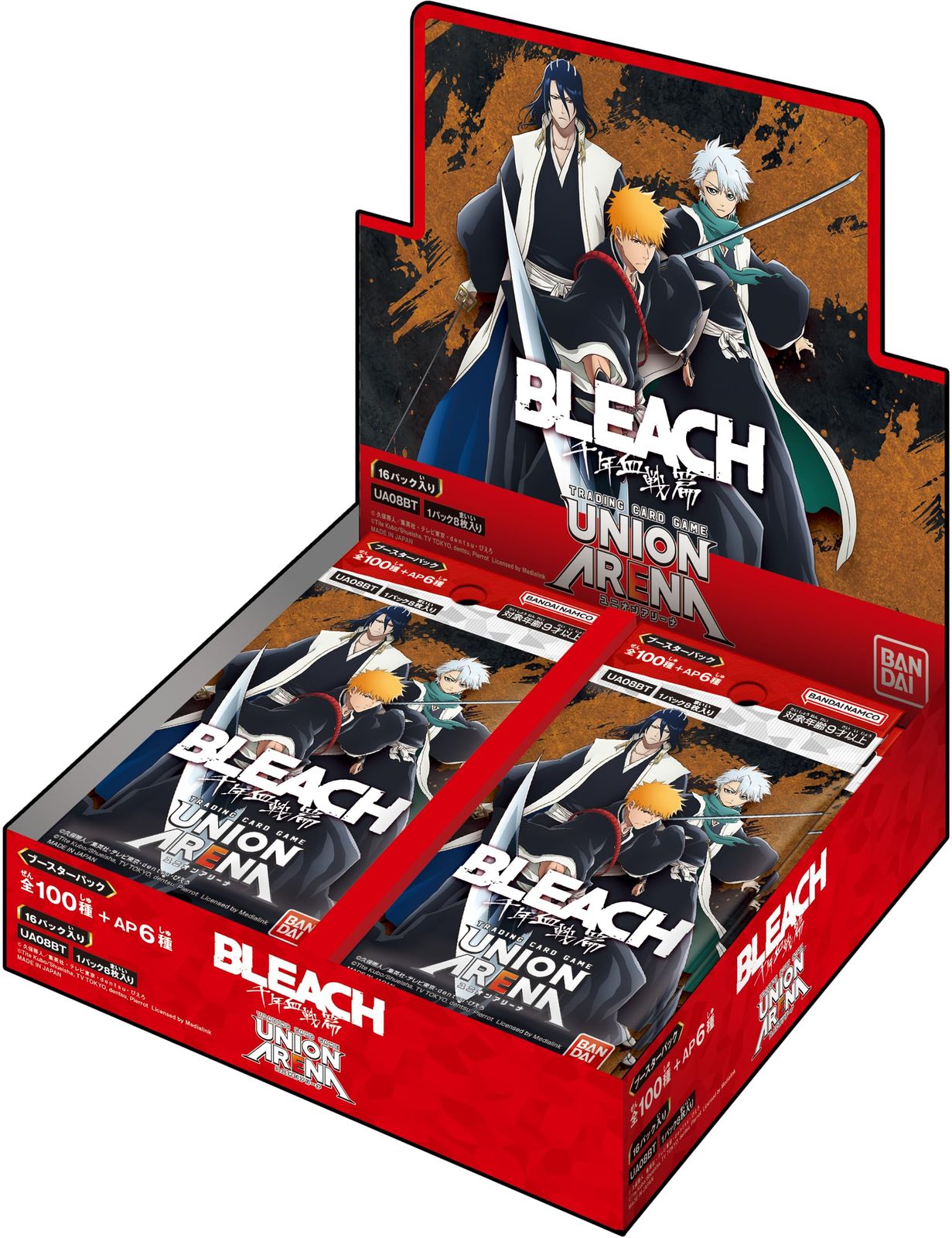 バンダイ (BANDAI) UNION ARENA 節約 ブースターパック BLEACH 千年