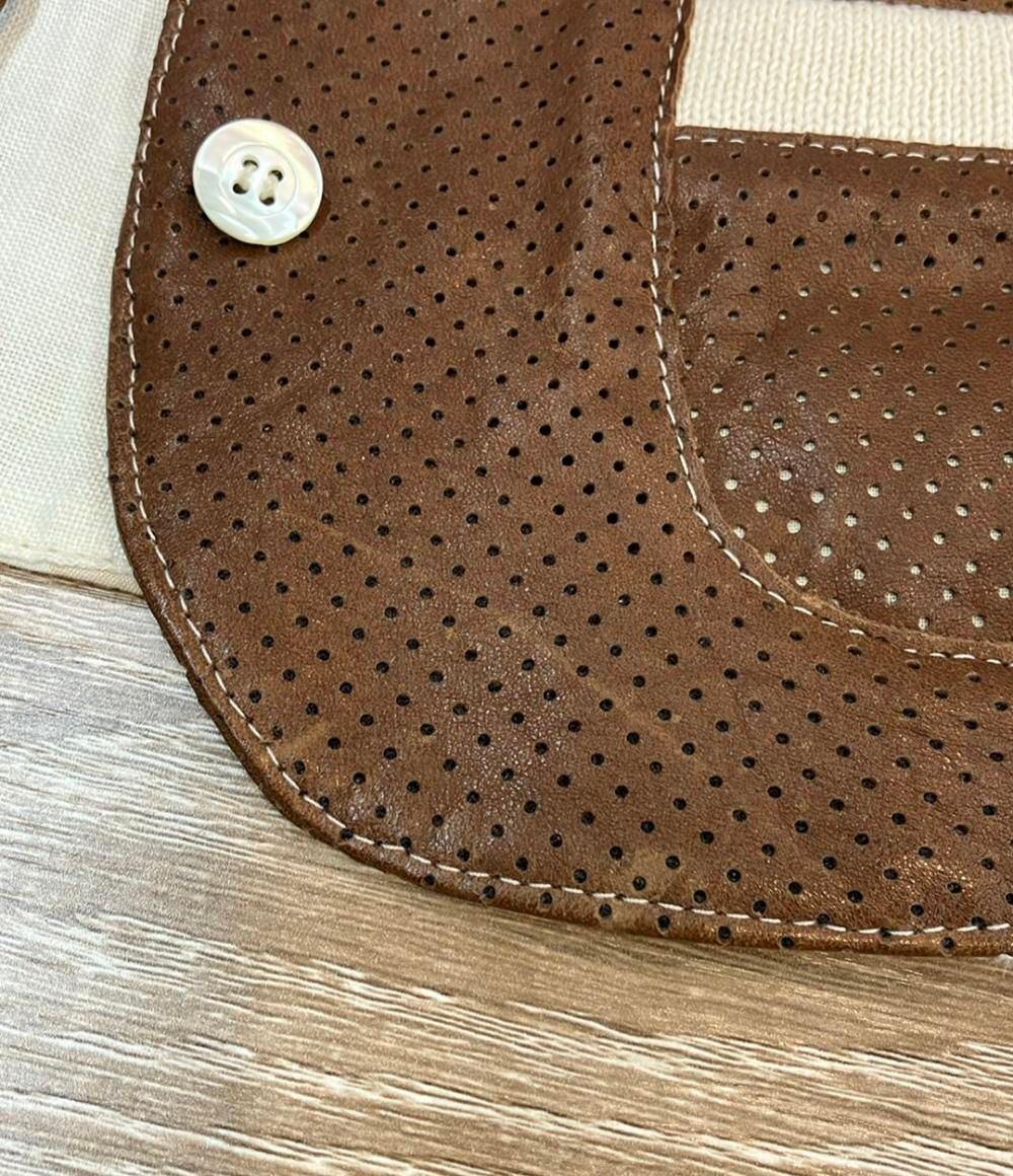 チンクアンタ レザーベスト レディース SIZE 38 (S) CINQUANTA 中古 チンクアンタ レザーベスト レディース SIZE 38 (S) CINQUANTA
