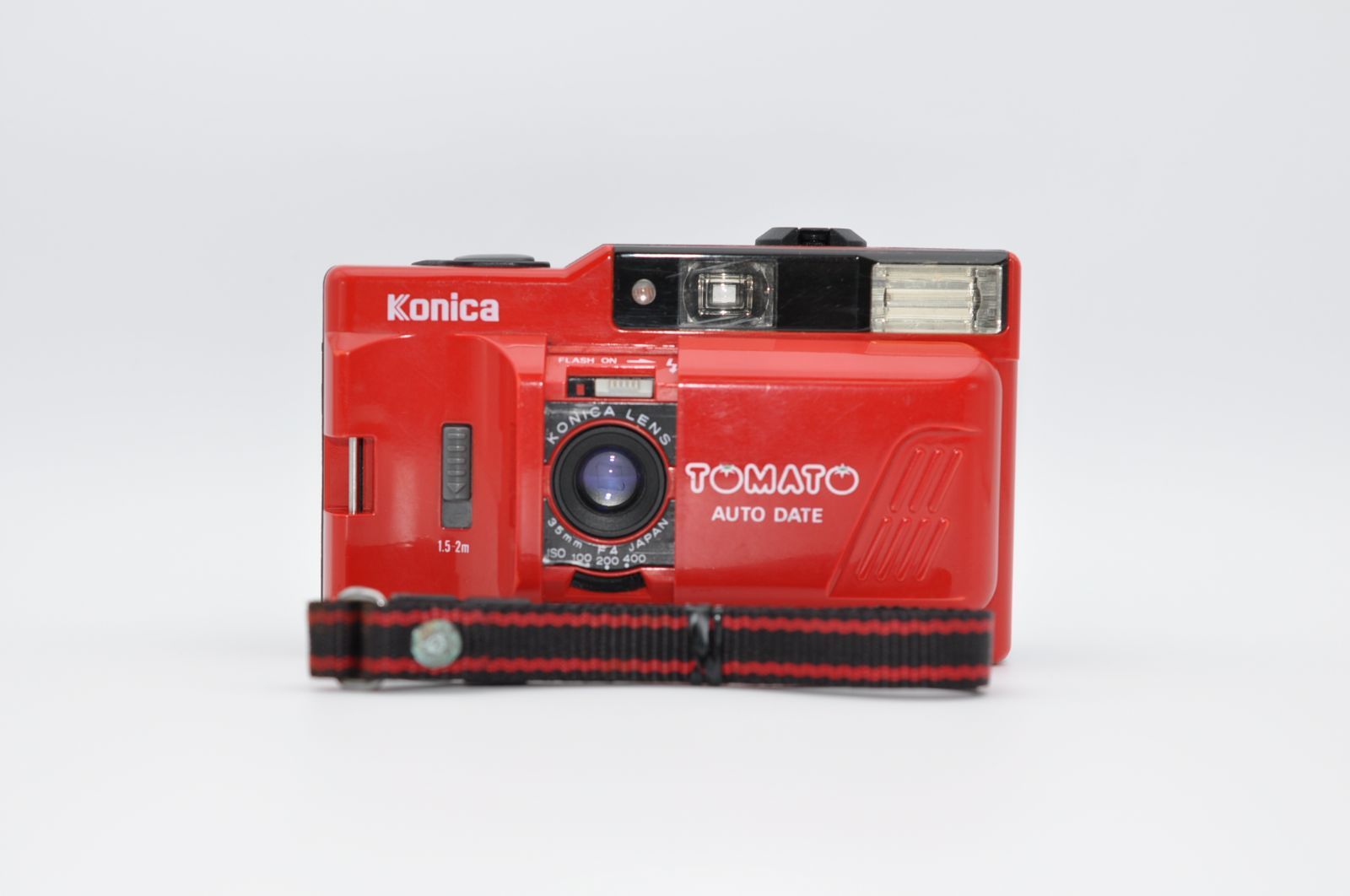 動作OK】Konica TOMATO AUTO DATE コニカ トマト コンパクトフィルム