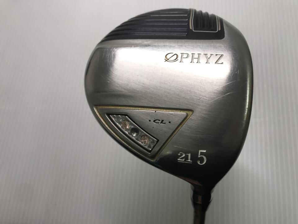 ブリヂストン PHYZ CL レディース フェアウェイウッド 4W 7W 9W