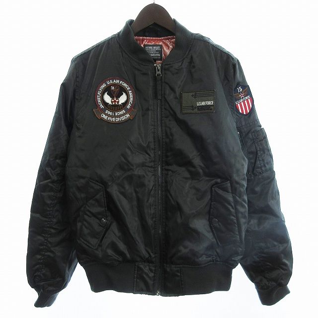フーチャーバレット FUTURE BULLET ボンバージャケット フライト