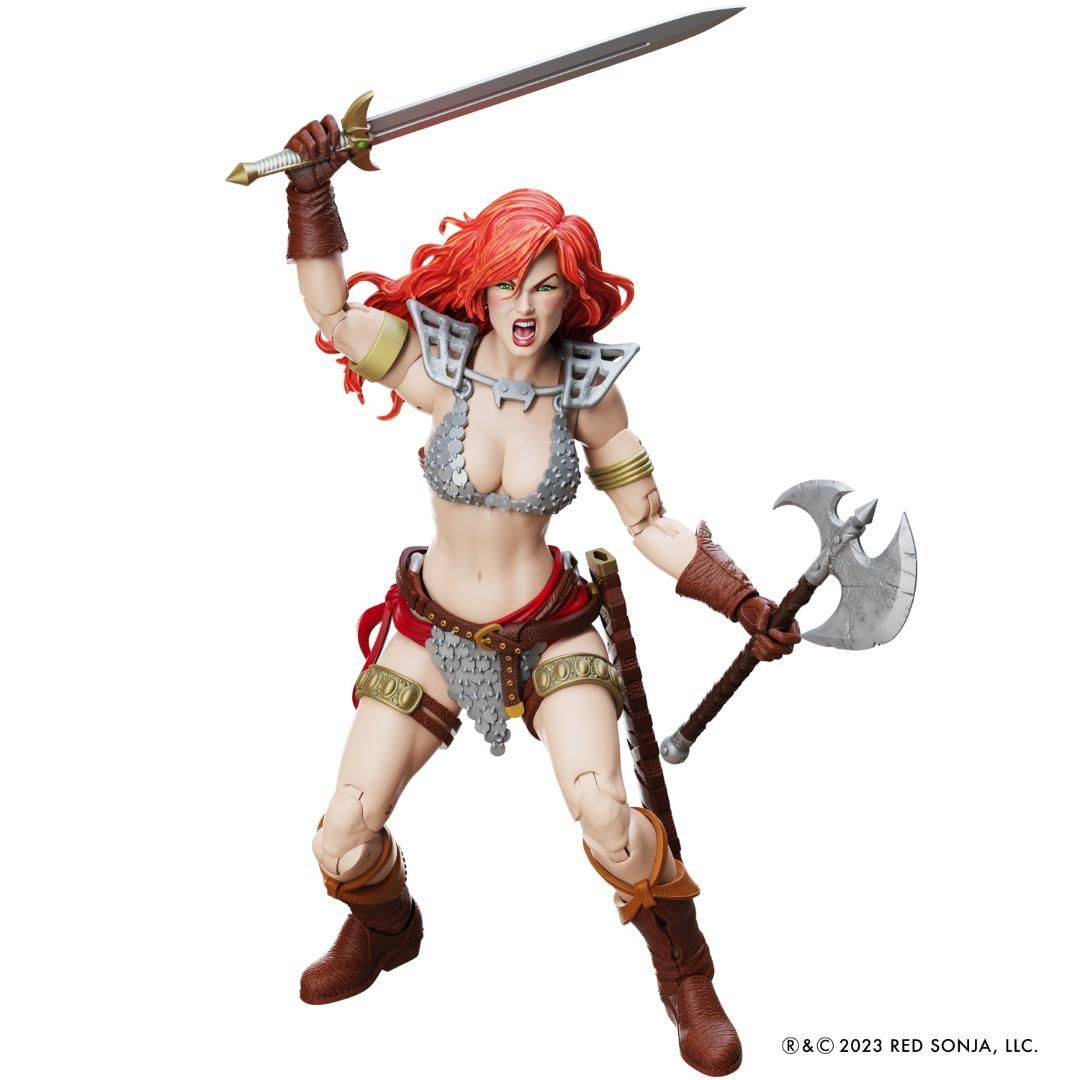 Boss Fight Studio 1/12 レッドソニア DX.Ver 未開封新品 Red