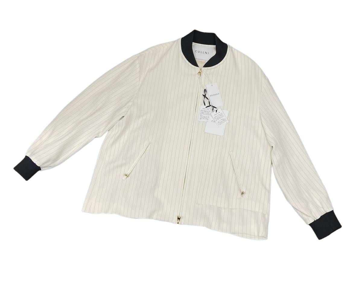 クルニ CULLNI LAYERED STRIPE MA-1 22-ss-056 クルニ CULLNI LAYERED STRIPE MA-1 22-ss-056 CULLNI（クルニ