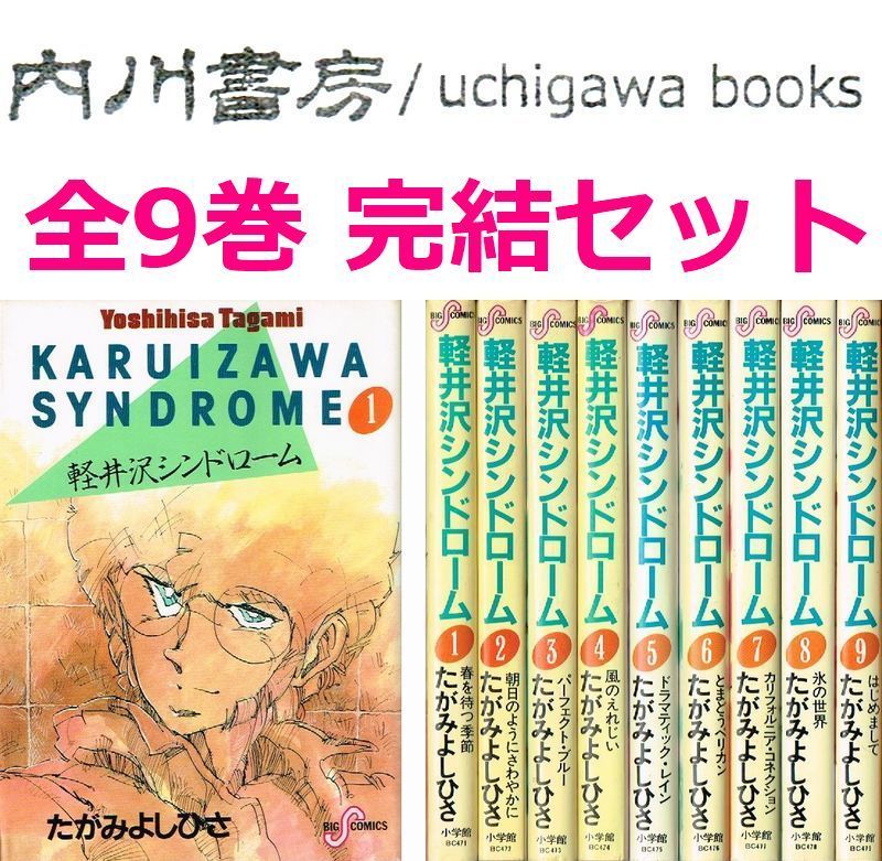軽井沢シンドローム 全9巻完結 セット / たがみよしひさ ビッグ