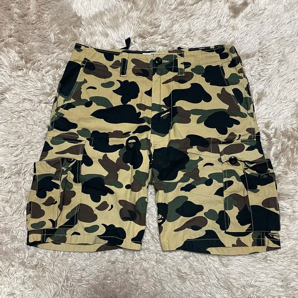 A bathing ape 90s ショーツカモ