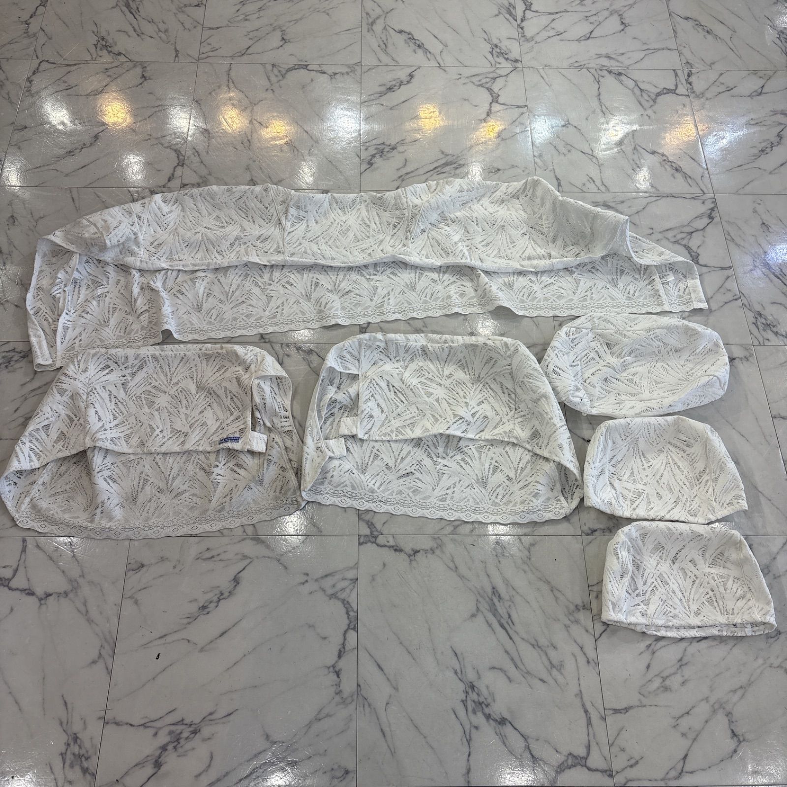 げ 激 C35 ローレル メダリスト 純正シートカバー シートレース