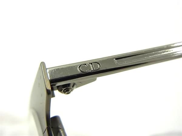 □新品同様□ DIOR HOMME ディオールオム 0214 メガネ 眼鏡 メンズ