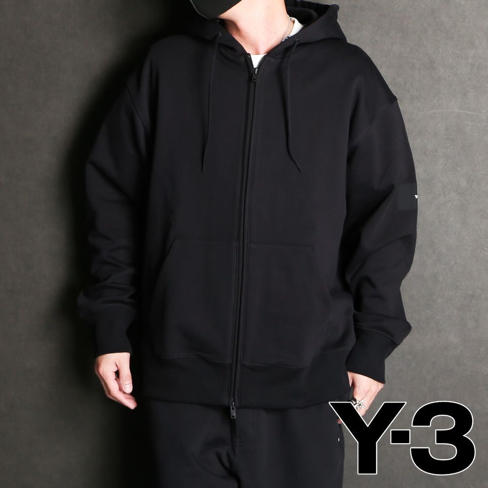 Y-3/ワイスリー】FT ZIP HOODIE / H44785 / ジップアップパーカー 【国内正規品】【メンズ】【ユニセックス】【送料無料】 -  メルカリ