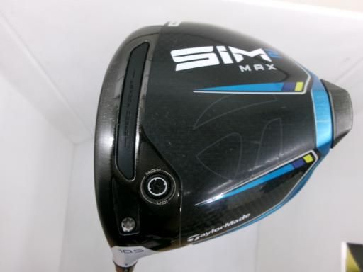 中古】 テーラーメイド SIM2 MAX 10.5° レフティ ドライバー DR