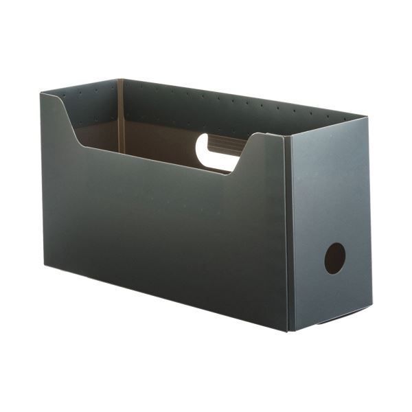 TANOSEE ＰＰ製ボックスファイル（組み立て式） Ａ４ヨコ 背幅