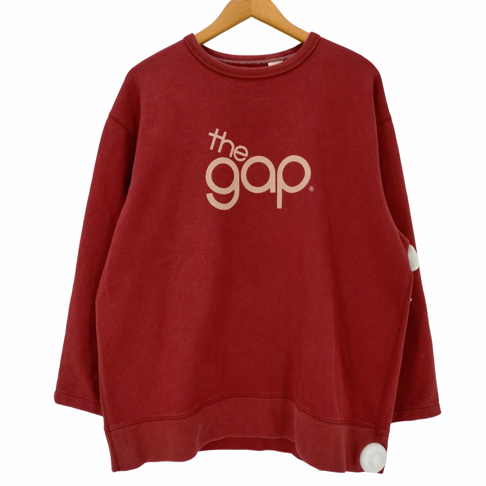 ギャップ Gap OLD GAP 00S 復刻小文字タグ 小文字ロゴプリント 